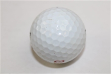 Sergio Garcia Signed Personal Callaway 17 S Logo Golf Ball JSA ALOA