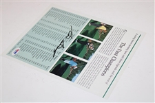 Sam Snead Signed 'Masters Past Champions' Magazine Page PSA #G24246