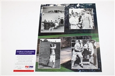 Sam Snead Signed 'Masters Past Champions' Magazine Page PSA #G24246