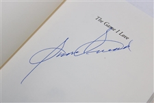 Sam Snead Signed 1997 'The Game I Love' Book JSA ALOA
