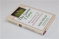 Sam Snead Signed 1997 'The Game I Love' Book JSA ALOA