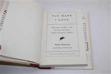 Sam Snead Signed 1997 'The Game I Love' Book JSA ALOA
