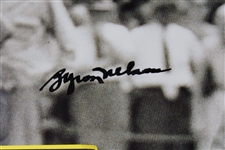 Byron Nelson Signed Oversize Golf World 'The Streak' Photo/Poster JSA ALOA
