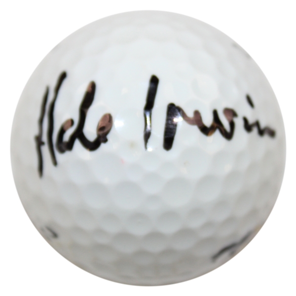 Hale Irwin Signed Colorado Buffaloes Logo Golf Ball JSA ALOA