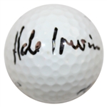 Hale Irwin Signed Colorado Buffaloes Logo Golf Ball JSA ALOA
