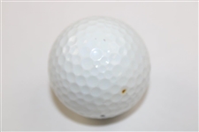 Hale Irwin Signed Colorado Buffaloes Logo Golf Ball JSA ALOA