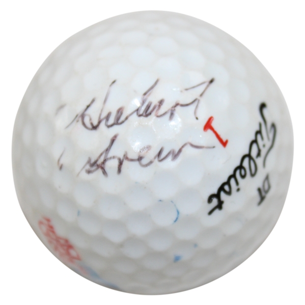 Hubert Green Signed Heritage Classic Logo Golf Ball JSA ALOA