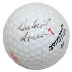 Hubert Green Signed Heritage Classic Logo Golf Ball JSA ALOA