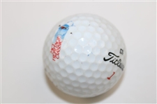 Hubert Green Signed Heritage Classic Logo Golf Ball JSA ALOA