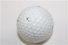 Hubert Green Signed Heritage Classic Logo Golf Ball JSA ALOA