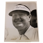 Byron Nelson Signed Press Association Wire Photo JSA ALOA