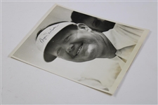 Byron Nelson Signed Press Association Wire Photo JSA ALOA