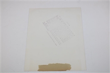 Byron Nelson Signed Press Association Wire Photo JSA ALOA