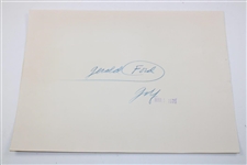 Jack Nicklaus w/Jackie Gleeson, Gerald Ford & Bob Hope 1975 AP Wire Photo