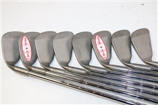 Complete Set of Ping Eye 2 Clubs Inc. Driver & 3-5 Woods & Ping Eye 2 Iron Set 3-W - Unhit!