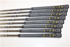 Complete Set of Ping Eye 2 Clubs Inc. Driver & 3-5 Woods & Ping Eye 2 Iron Set 3-W - Unhit!