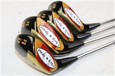 Complete Set of Ping Eye 2 Clubs Inc. Driver & 3-5 Woods & Ping Eye 2 Iron Set 3-W - Unhit!