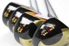 Complete Set of Ping Eye 2 Clubs Inc. Driver & 3-5 Woods & Ping Eye 2 Iron Set 3-W - Unhit!