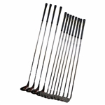 Complete Set of Ping Eye 2 Clubs Inc. Driver & 3-5 Woods & Ping Eye 2 Iron Set 3-W - Unhit!