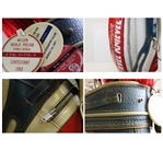 Evel Knievel's Personal Match Used Golf Bag w/MacGregor Tourney Irons, Woods & Putter w/Headcovers
