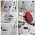 Alan Shepard's Personal Match Used Golf Bag w/Hogan Irons, Woods & Putter w/Headcovers