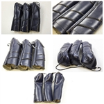 Alan Shepard's Personal Match Used Golf Bag w/Hogan Irons, Woods & Putter w/Headcovers