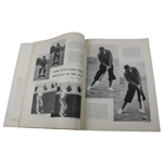 1934 American Golfer Magazine With Bobby Jones On Cover - October 1934