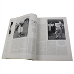 1931 American Golfer Magazine With Bobby Jones On Cover - April 1931