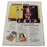 1933 American Golfer Magazine With Bobby Jones On Cover - May 1933