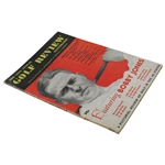 1932 Annual Golf Review Magazine w/Bobby Jones Cover - Features ANGC Course Maps