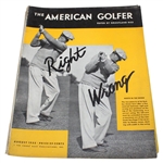 Ten (10) The American Golfer Magazines - From May 1931-November 1934