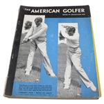 Ten (10) The American Golfer Magazines - From May 1931-November 1934
