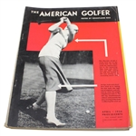 Ten (10) The American Golfer Magazines - From May 1931-November 1934