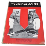 Ten (10) The American Golfer Magazines - From May 1931-November 1934