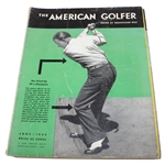 Ten (10) The American Golfer Magazines - From May 1931-November 1934