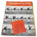 Ten (10) The American Golfer Magazines - From May 1931-November 1934
