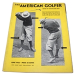 Ten (10) The American Golfer Magazines - From May 1931-November 1934