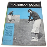 Ten (10) The American Golfer Magazines - From May 1931-November 1934