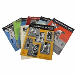 Seven (7) The American Golfer Magazines - From May 1931-November 1934
