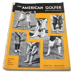 Seven (7) The American Golfer Magazines - From May 1931-November 1934