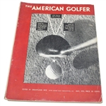 Seven (7) The American Golfer Magazines - From May 1931-November 1934