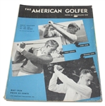 Seven (7) The American Golfer Magazines - From May 1931-November 1934