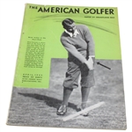 Seven (7) The American Golfer Magazines - From May 1931-November 1934