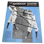 Seven (7) The American Golfer Magazines - From May 1931-November 1934