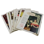 Seven (7) The American Golfer Magazines - From May 1931-November 1934