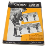 Eight (8) The American Golfer Magazines - From May 1931-November 1934