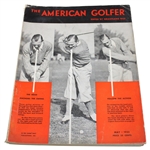 Eight (8) The American Golfer Magazines - From May 1931-November 1934