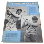 Eight (8) The American Golfer Magazines - From May 1931-November 1934