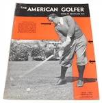 Eight (8) The American Golfer Magazines - From May 1931-November 1934