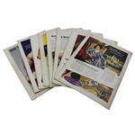 Eight (8) The American Golfer Magazines - From May 1931-November 1934